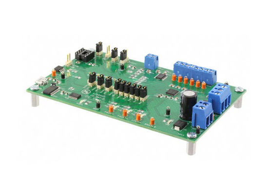 Scheda di valutazione per la gestione dell'alimentazione del driver per motore CC brushless DRV8308EVM Embedded Solutions