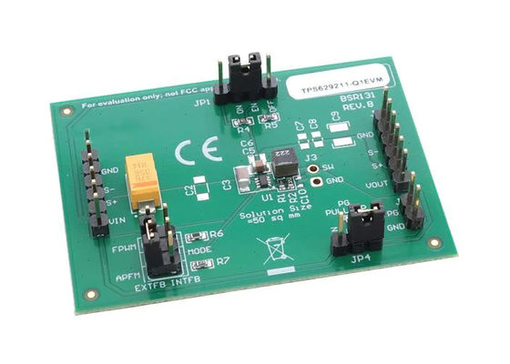 TPS629211-Q1EVM Embedded Solutions Scheda di valutazione convertitore buck da 2,5 MHz 5 V a 10 V