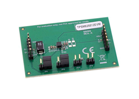 Scheda di valutazione del convertitore DC/DC step-down a 2,25 MHz da 2 A TPSM828512EVM Embedded Solutions