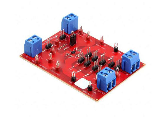 Scheda di valutazione interruttore di carico a doppio canale da 6 A per soluzioni integrate TPS22966EVM-007