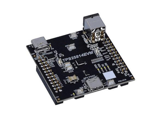 Modulo di valutazione del controller di porta DFP USB Type-C per soluzioni integrate TPS25814EVM