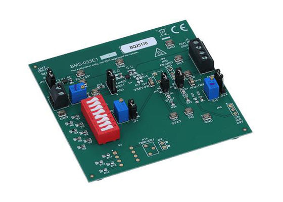 BQ25170EVM Embedded Solutions BQ25170 Evaluation Module Caricabatterie lineare da 800mA