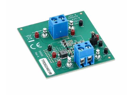 Scheda di valutazione del convertitore DC/DC step-down da 4,2 V a 17 V per soluzioni integrate TPS562246EVM