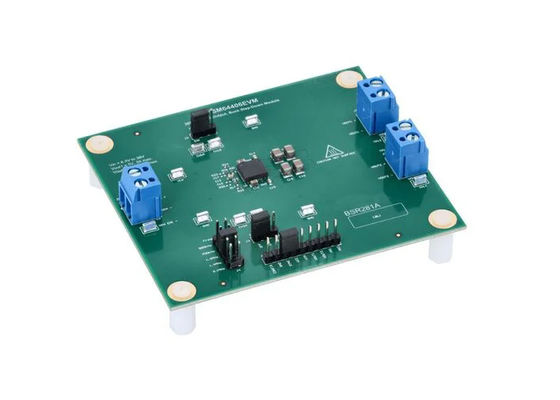 Scheda di valutazione del convertitore DC/DC step-down da 6,3 V a 36 V a 1 MHz TPSM64406EVM Embedded Solutions