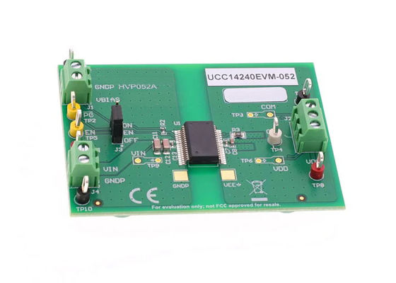 UCC14240EVM-052 Scheda di valutazione del convertitore DC-DC con trasformatore integrato per soluzioni embedded