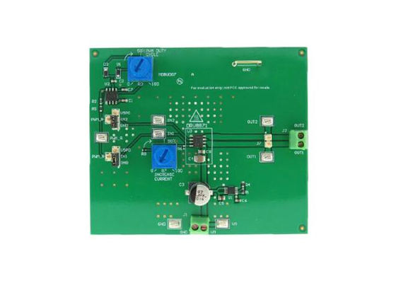 Soluzioni integrate DRV8871EVM - Modulo di valutazione del driver motore PWM H-Bridge DRV8871