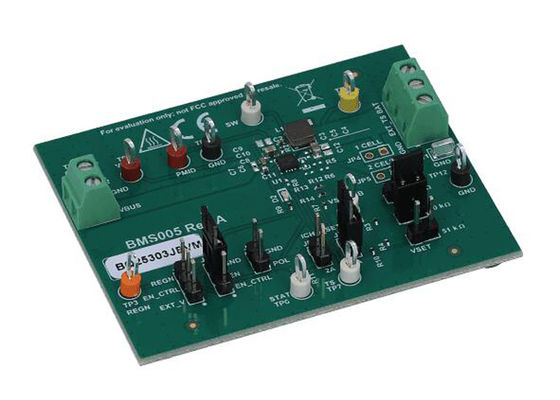 BQ25303JEVM Embedded Solutions BQ25303J Buck Battery Charger Evaluation Module