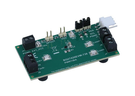 BQ27426EVM-738 Modulo di valutazione del misuratore di carburante per batteria Embedded Solutions BQ27426 EVM