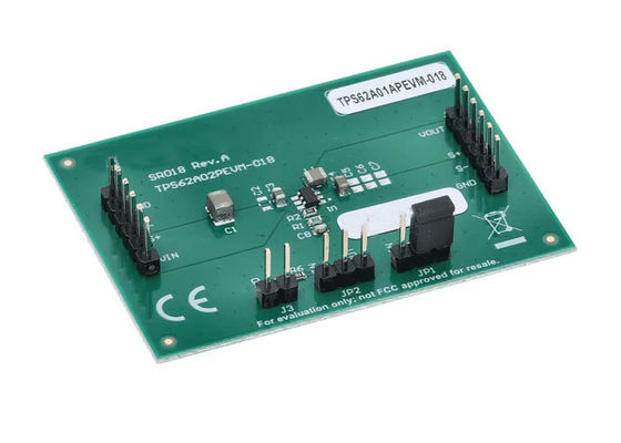 TPS62A01APEVM-018 Embedded Solutions Scheda di valutazione convertitore DC/DC step-down 2.4MHz 1A