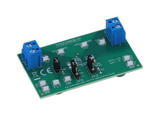 Modulo di valutazione interruttore di carico per soluzioni integrate TPS22950EVM Power Distribution Switch