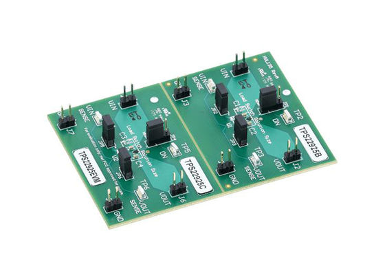TPS22925EVM Embedded Solutions 3.6V 3A Modulo di valutazione interruttore di carico TPS22925