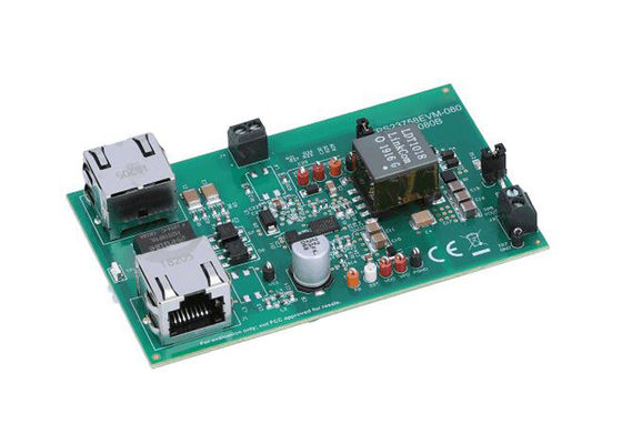 TPS23758EVM-080 Soluzioni Integrate IEEE 802.3at PoE PD Modulo di Valutazione TPS23758