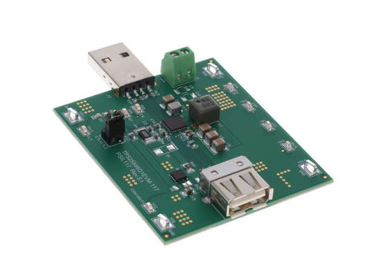 TPS25846Q1EVM-117 Embedded Solutions TPS25846-Q1 Modulo di valutazione Buck sincrono USB BC1.2