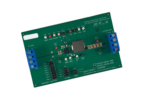 TPS53119EVM-690 Embedded Solutions Scheda di valutazione controller buck singolo 25A 300kHz