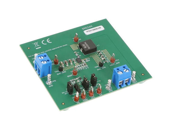 Scheda di valutazione del convertitore step-down da 5,5 V a 22 V per soluzioni integrate TPS513885EVM