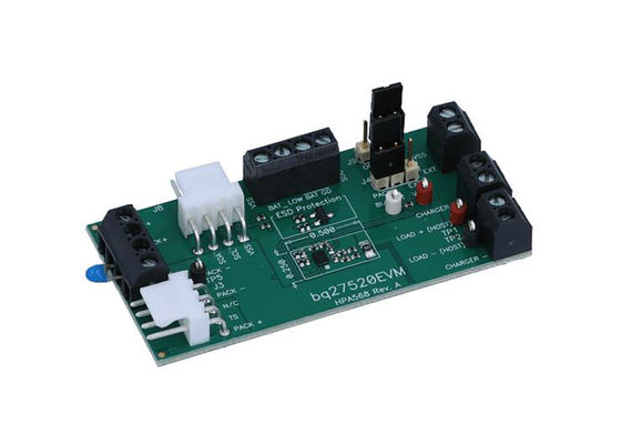 Modulo di valutazione del misuratore di carburante per batteria Impedance Track Embedded Solutions BQ27520EVM
