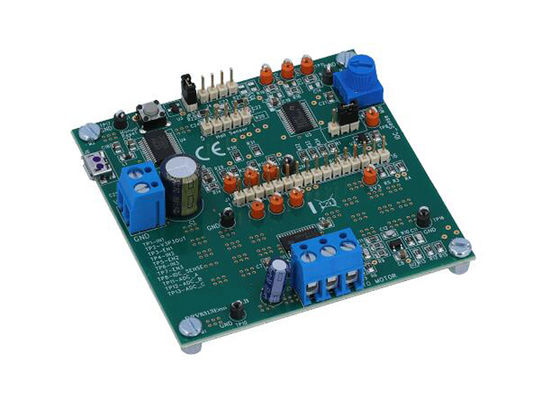 Soluzioni integrate DRV8313EVM, driver BLDC DRV8313, modulo di valutazione driver motore trifase