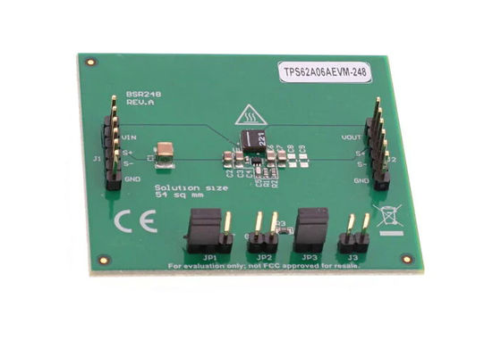 TPS62A06AEVM-248 Embedded Solutions Scheda di valutazione convertitore step-down da 6A 2,5V a 5,5V