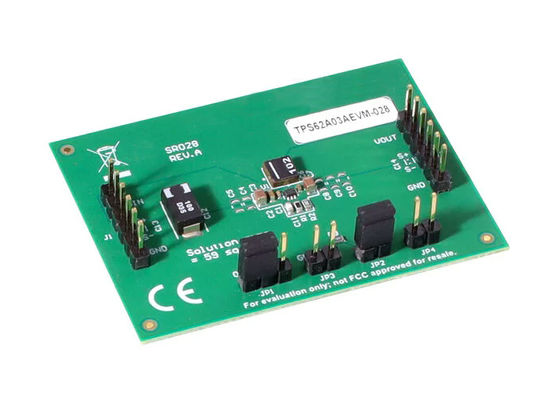 TPS62A03AEVM-028 Embedded Solutions Scheda di valutazione convertitore buck da 3A 2.5V a 5.5V