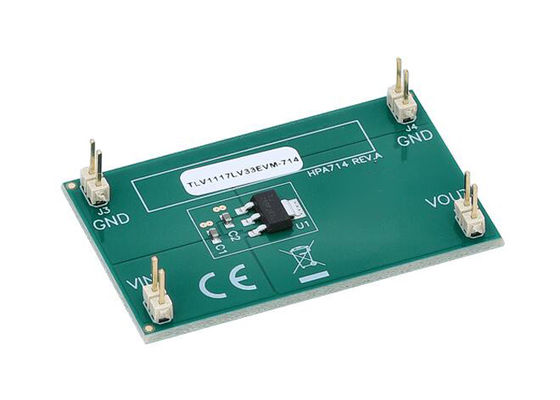 TLV1117LV33EVM-714 Scheda di valutazione del regolatore lineare LDO per soluzioni integrate