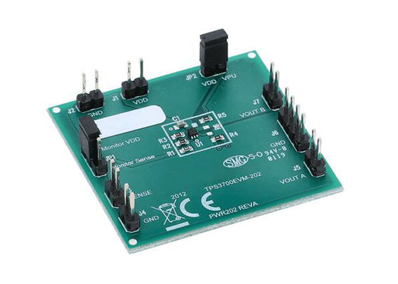 TPS3700EVM-202 Rilevatore di tensione per finestra Embedded Solutions, modulo di valutazione TPS3700