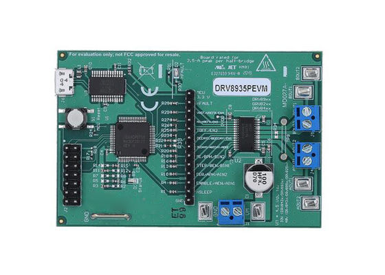 DRV8935PEVM Soluzioni Integrate 33V DRV8935 Modulo di Valutazione Driver Ponte H