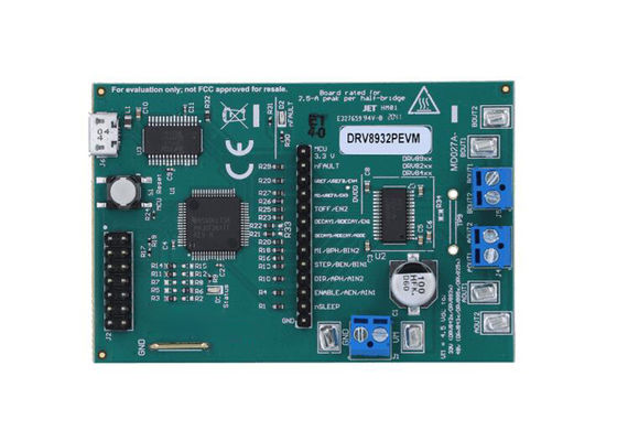 DRV8932PEVM Soluzioni Integrate 35V 1A Scheda di Valutazione Driver Quad Half Bridge DRV8932