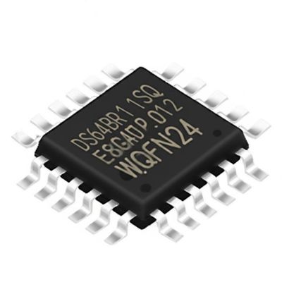 DS64BR111SQ Chip IC ripetitore a doppio canale da 6,4 Gbps per collegamenti seriali in package WQFN24