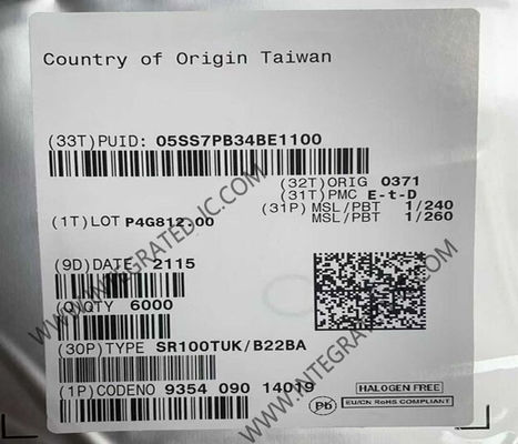 Circuito integrato SR100TUK Chip IC di gestione dell'alimentazione multifunzione