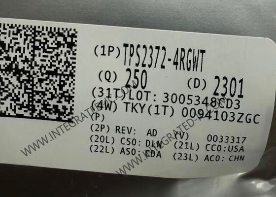 Circuito integrato TPS2372-4RGWT Interfaccia PoE PD ad alta potenza con MPS automatico e Autoclass