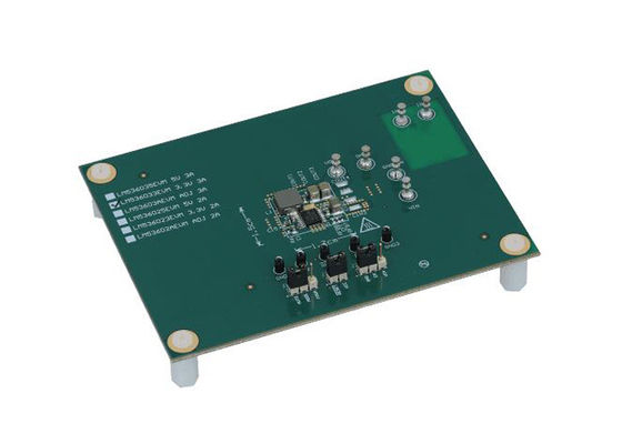 Modulo di valutazione del regolatore buck automobilistico da 3A LM536033EVM Embedded Solutions