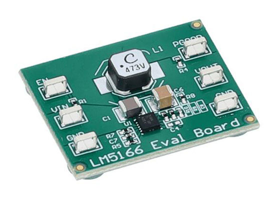 LM5166EVM-C33A Soluzioni incorporate 500mA Modulo di valutazione del convertisore Buck sincrono