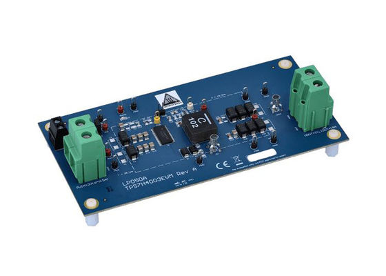 Scheda di valutazione del convertitore step-down sincrono per soluzioni integrate TPS7H4003EVM