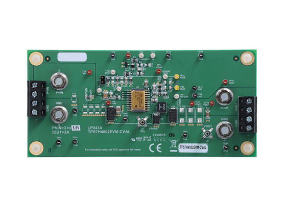 TPS7H4002EVM-CVAL Soluzioni incorporate TPS7H4002-SP Step Down Converter Evaluation Board