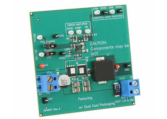 CSD163CEVM-591 Soluzioni incorporate NexFETTM Output non isolato DC/DC Step Down Board