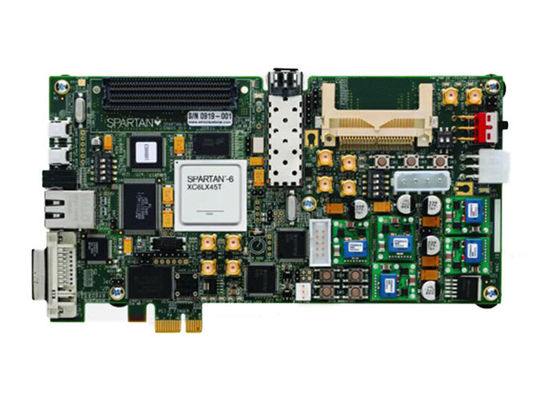 DK-S6-CONN-G-J Embedded Solutions Evaluation Board Spartan 6 FPGA Connectivity Kit