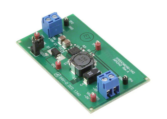 TPS5430EVM-342 Soluzioni incorporate 2.25A Modulo di valutazione del regolatore Buck Boost invertente
