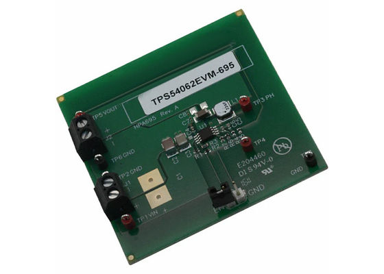 TPS54062EVM-695 Soluzioni incorporate 3.3V 50mA Pannello di valutazione del convertitore sincrono step-down