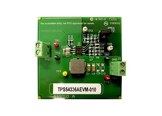 TPS54336AEVM-010 Board di valutazione delle soluzioni incorporate per convertitori sincronizzati step-down