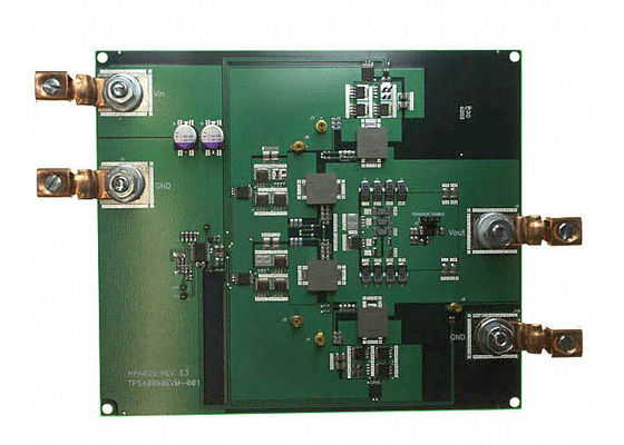 TPS40090EVM-001 Soluzioni incorporate Tavola di valutazione del convertitore multifase a buck 420KHz