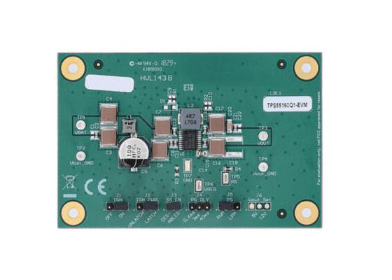 TPS55160Q1-EVM Board di valutazione delle soluzioni incorporate 1A Buck Boost Evaluation Module