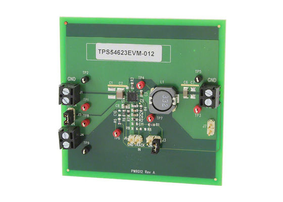 TPS54623EVM-012 Soluzioni incorporate 6A Modulo di valutazione del convertitore SWIFT sincrono step-down