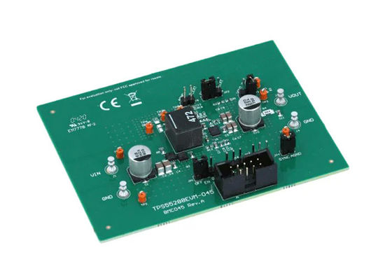 TPS55288EVM-045 Soluzioni incorporate 400kHz 2.7V a 36V Convertitore Buck-Boost Board di valutazione