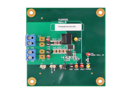 TPS54541EVM-555 Soluzioni incorporate 4.5V a 42V 5A Step-Down DC-DC Converter Evaluation Board