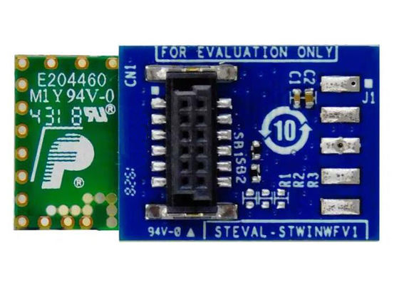 STEVAL-STWINWFV1 Soluzioni Embedded Espansione Wi-Fi Per il Kit SensorTile Wireless Industrial Node