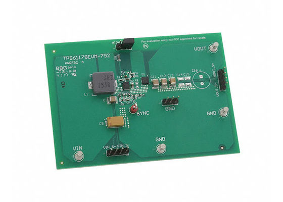 TPS61178EVM-792 Soluzioni incorporate 20V 10A Modulo di valutazione del boost sincrono completamente integrato