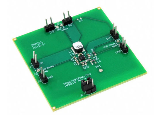 TPS61093EVM-519 Soluzioni incorporate Low Input Step-Up DC/DC Converter Evaluation Board