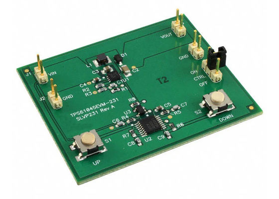 TPS61045EVM-231 Soluzioni incorporate 17.54V 10mA Convertitore di corrente continua/DC Step Up Board