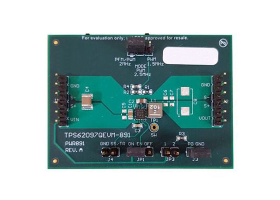 TPS62097QEVM-891 Modulo di valutazione convertitore step-down automotive 2A Embedded Solutions
