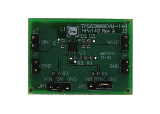 TPS63000EVM-148 Soluzioni incorporate 3.3V 1A Tavola di valutazione del convertitore Buck-Boost